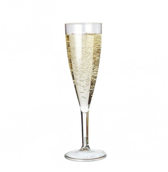 Polycarbonate Clarity Champagne Flute